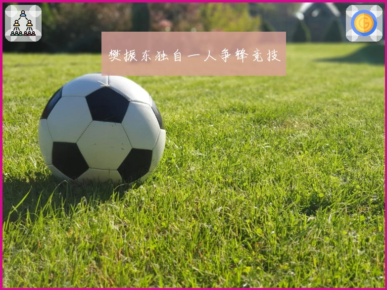 樊振东独自一人争锋竞技