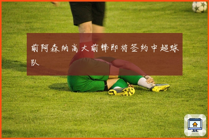 前阿森纳高大前锋即将签约中超球队